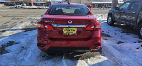 2019 Nissan Sentra SV