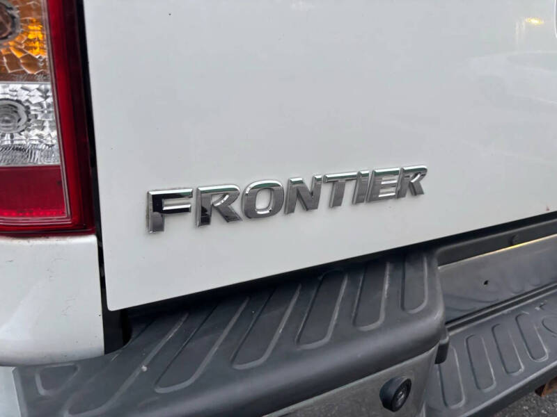 2017 Nissan Frontier