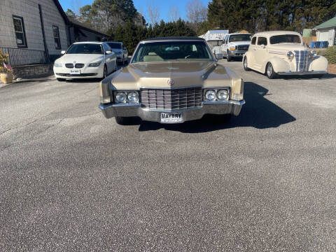 1969 Cadillac Fleetwood Brougham