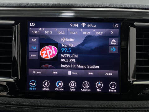 2018 Chrysler Pacifica Limited