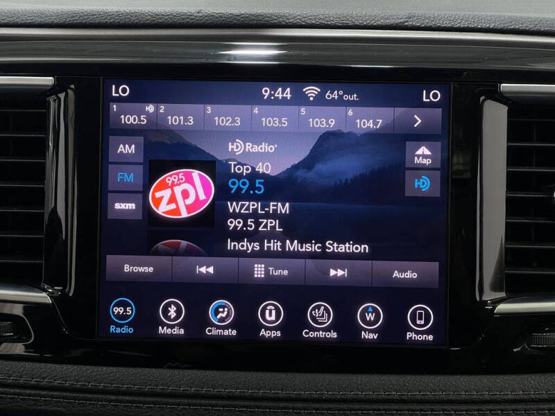 2018 Chrysler Pacifica Limited