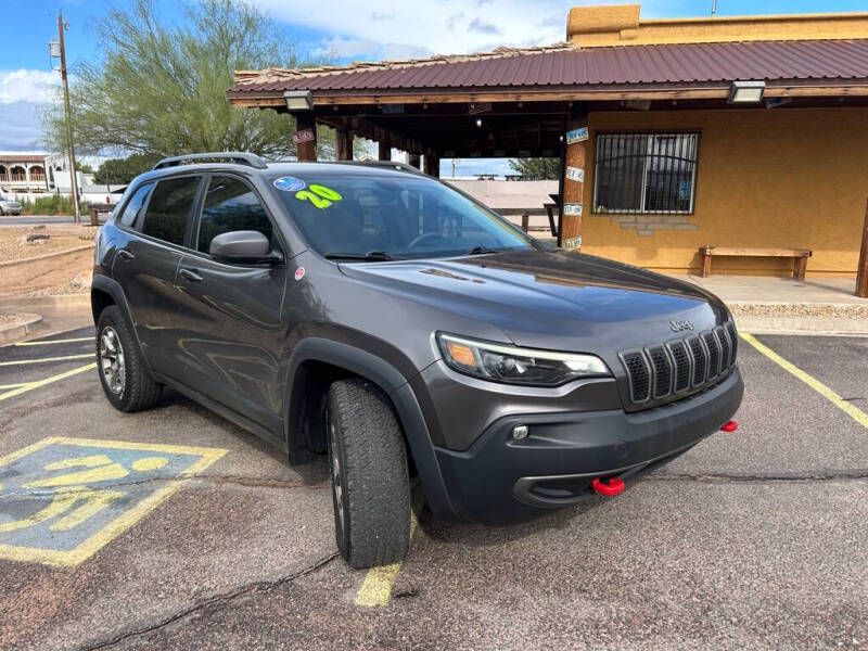 2020 Jeep Cherokee Trailhawk