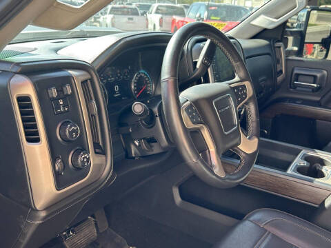 2018 GMC Sierra 2500HD Denali