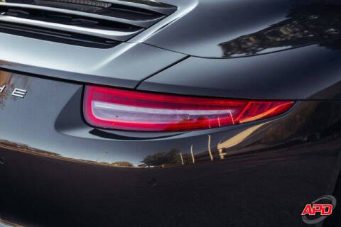 2013 Porsche 911 Carrera S