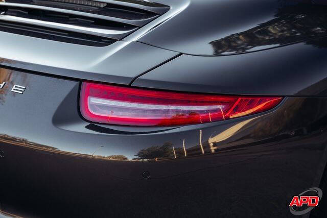 2013 Porsche 911 Carrera S