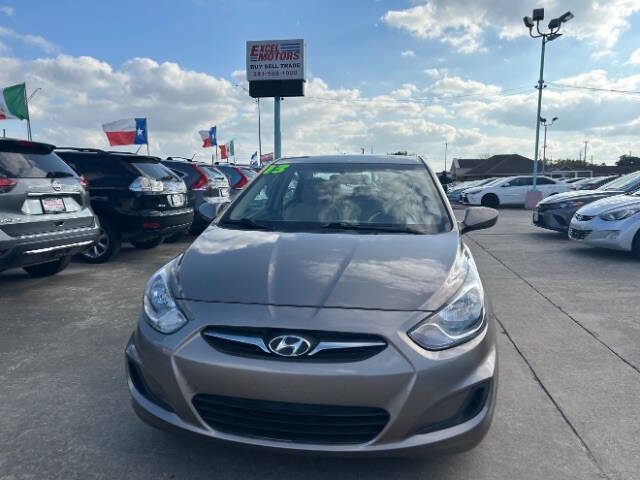2013 Hyundai Accent GLS