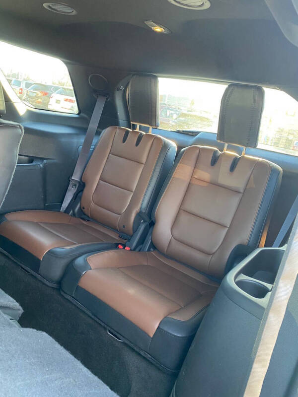 2015 Ford Explorer Limited