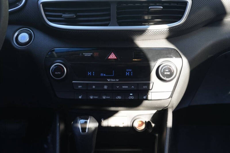 2019 Hyundai Tucson Sport