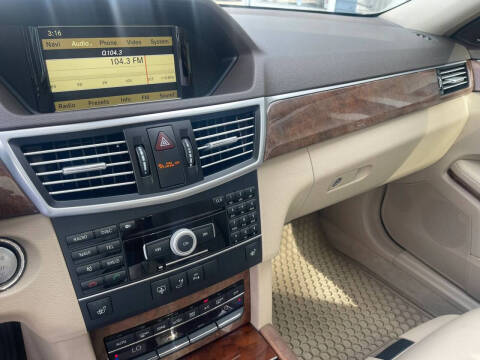 2011 Mercedes-Benz E-Class