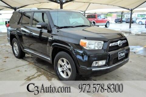 2011 Toyota 4Runner for sale at C3Auto.com in Plano TX