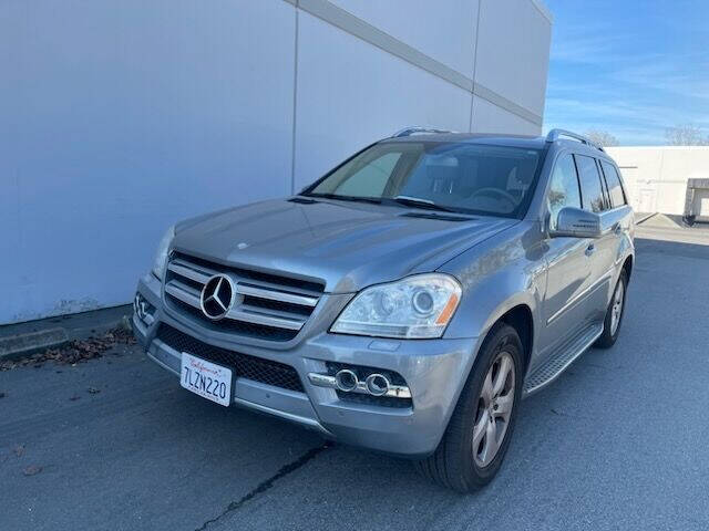 2011 Mercedes-Benz GL-Class GL 450 4MATIC