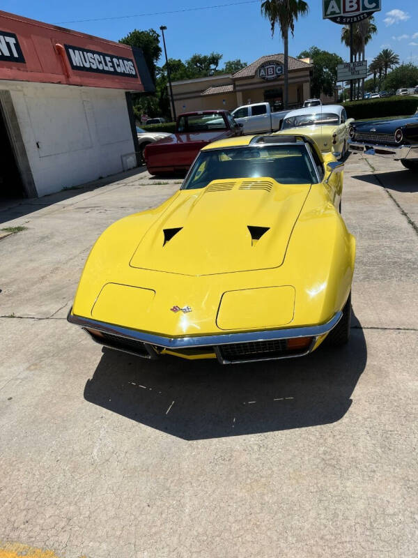 1971 Chevrolet Corvette