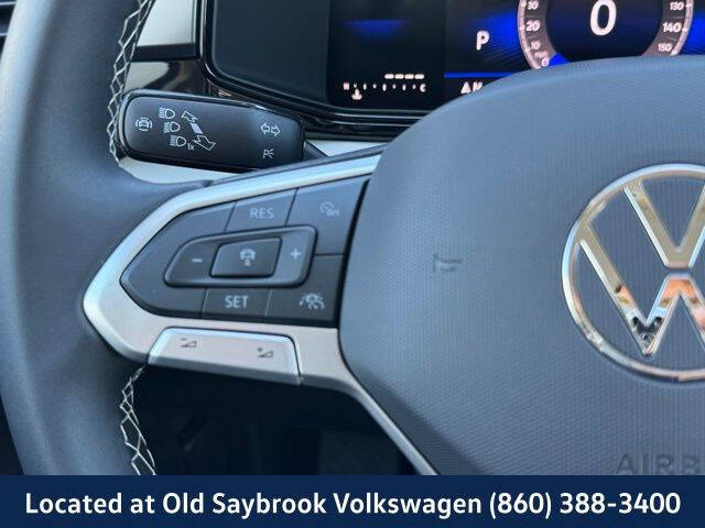 2025 Volkswagen Taos S 4Motion