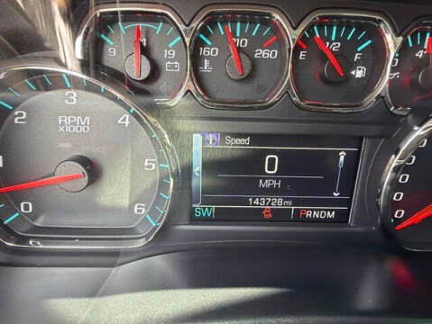 2016 Chevrolet Silverado 1500 LT