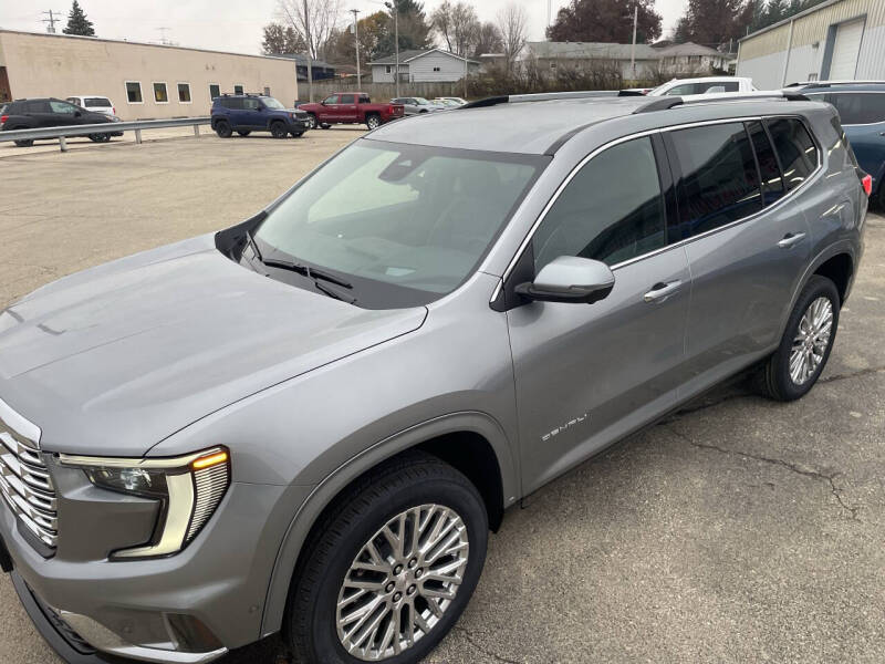2026 GMC Acadia Denali