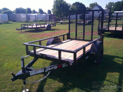 2025 Liberty Trailers Single Axle Utility LU3K8X60
