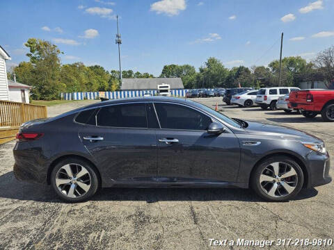 2017 Kia Optima SX Turbo