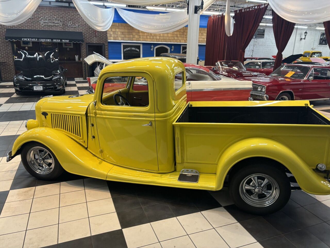 1936 Ford F-100 4