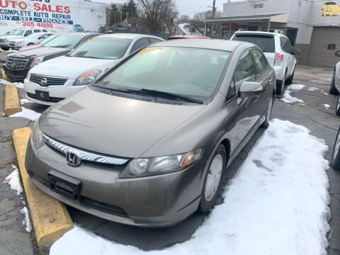 2006 Honda Civic for sale at Simon's Auto Sales in Detroit MI