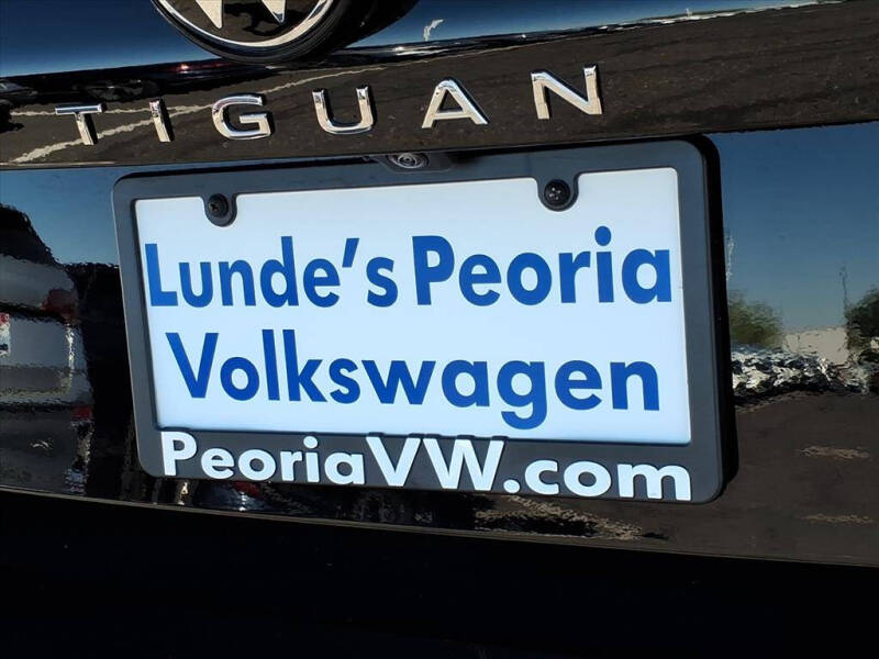 2025 Volkswagen Tiguan SE