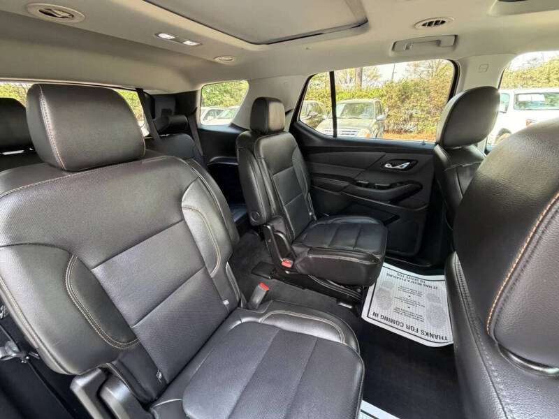 2020 Chevrolet Traverse Premier