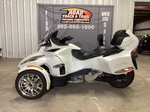 2015 Can-Am Spyder&#174; RT Limited 6 Spee for sale at Road Track and Trail in Big Bend WI