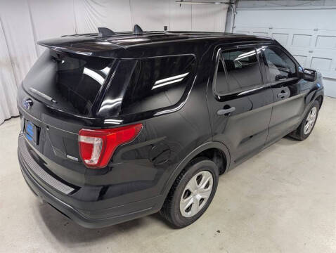 2018 Ford Explorer Police Interceptor Utility