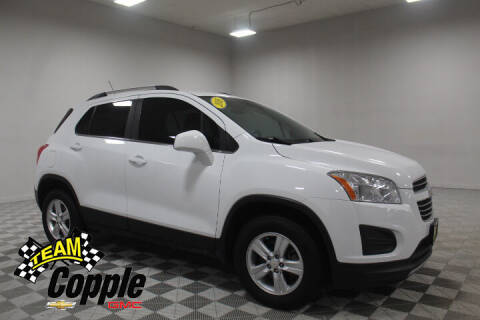 2016 Chevrolet Trax for sale at Copple Chevrolet GMC Inc in Louisville NE