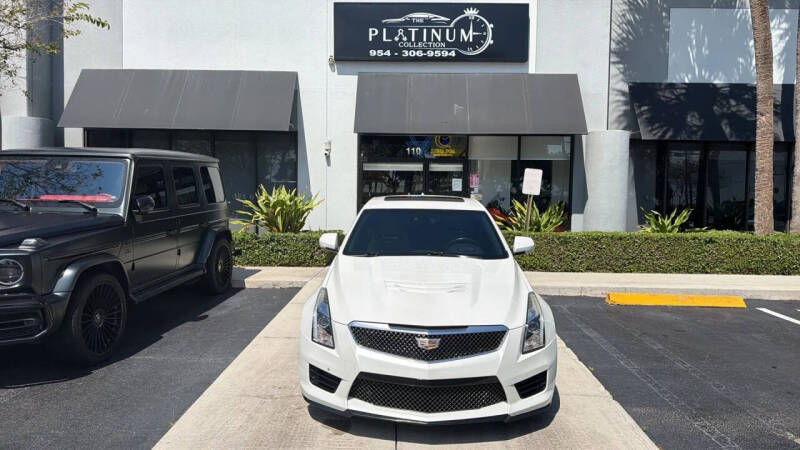2016 Cadillac ATS-V