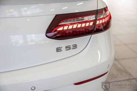 2023 Mercedes-Benz E-Class AMG E 53