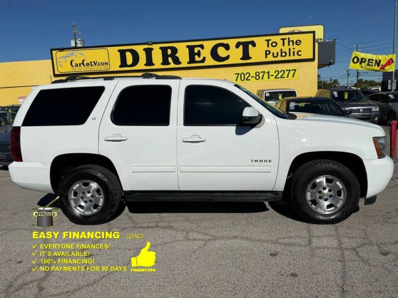 2013 Chevrolet Tahoe LT