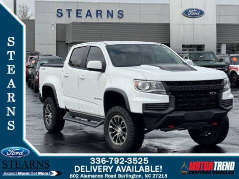 2022 Chevrolet Colorado for sale at Stearns Ford in Burlington NC