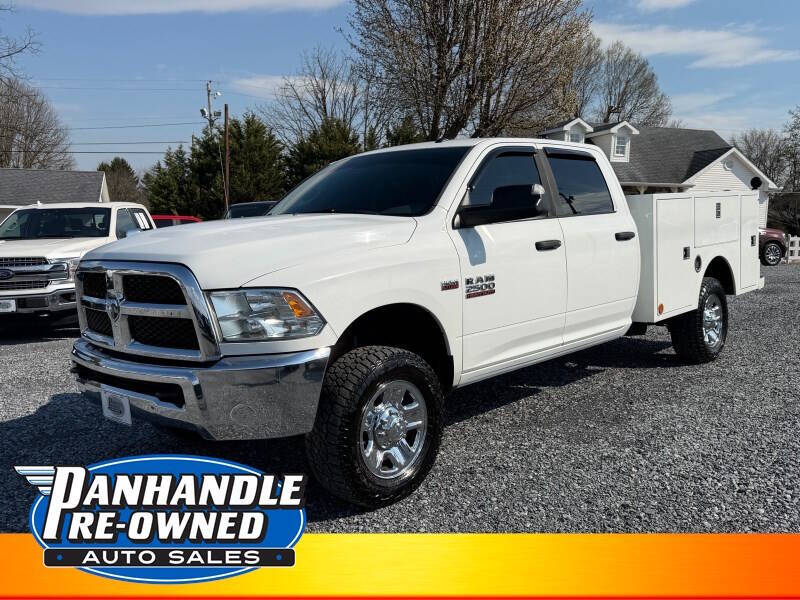 2016 RAM 2500