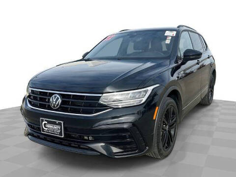 2022 Volkswagen Tiguan SE R-Line Black 4Motion