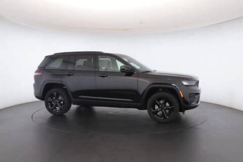 2025 Jeep Grand Cherokee Altitude X
