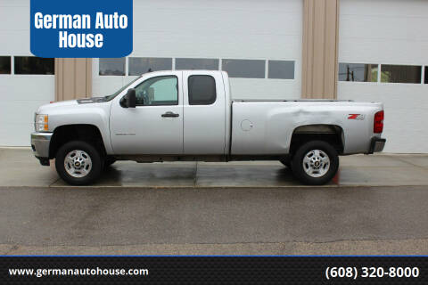 2011 Chevrolet Silverado 2500HD for sale at German Auto House in Fitchburg WI