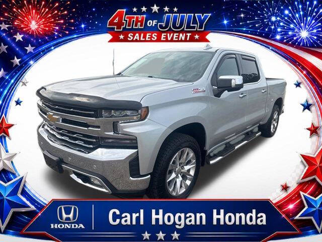 2021 Chevrolet Silverado 1500