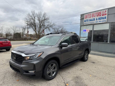 2023 Honda Ridgeline for sale at United Motors LLC in Saint Francis WI