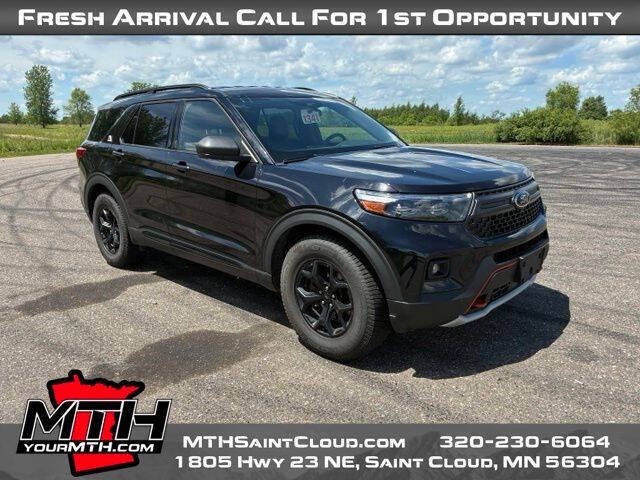 2022 Ford Explorer Timberline