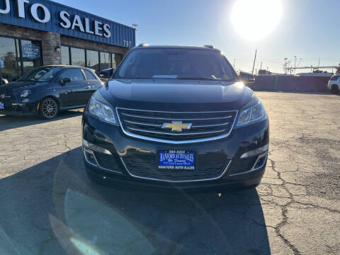 2016 Chevrolet Traverse for sale at Hanford Auto Sales in Hanford CA