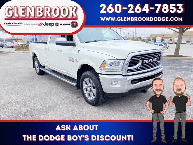 2018 RAM 3500 for sale at Glenbrook Dodge Chrysler Jeep Ram and Fiat in Fort Wayne IN