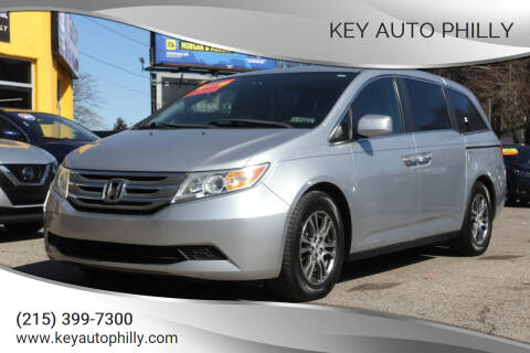 2013 Honda Odyssey for sale at Key Auto Philly in Philadelphia PA