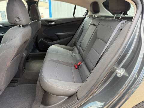 2017 Chevrolet Cruze LT Auto