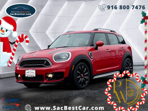 2019 MINI Countryman Cooper S