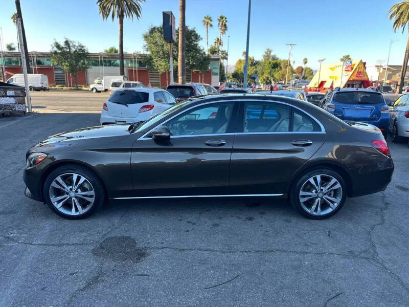 2016 Mercedes-Benz C-Class