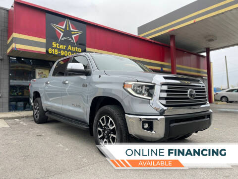 2018 Toyota Tundra for sale at Star Auto Inc. in Murfreesboro TN