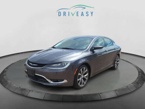 2015 Chrysler 200 C