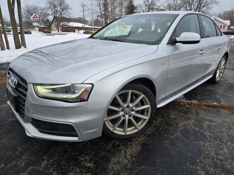2014 Audi A4 2.0T quattro Premium Plus