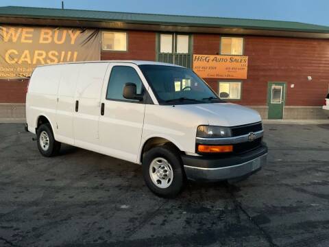 2015 Chevrolet Express Cargo for sale at H & G AUTO SALES LLC in Princeton MN