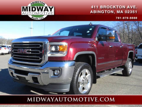 2016 GMC Sierra 2500HD
